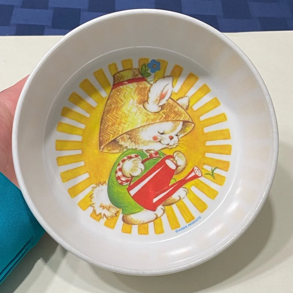 The First Years 1975 Bunny‎ Gardening Bowl